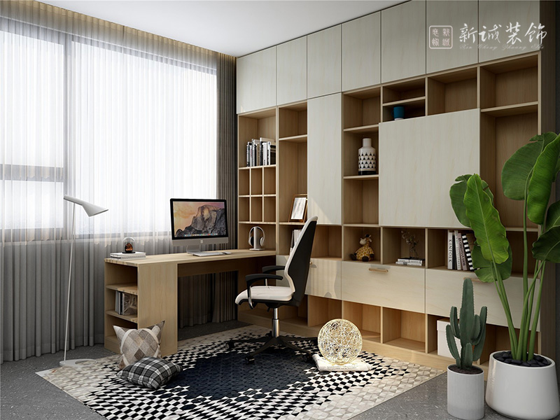 怎样更好地装修小型办公室？
